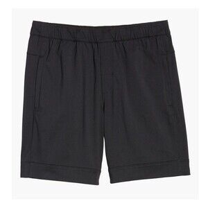 Vince Men Modern Pull-On Jogger Short In Black Sz XL New